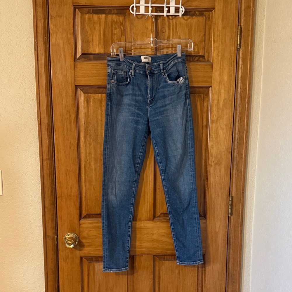 Agolde Dark Blue Women's Skinny Jeans